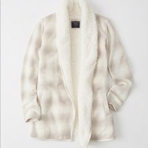 Abercrombie & Fitch Sweaters - Abercrombie & Fitch Sherpa Lined Cardigan Abercrombie & Fitch Sweaters - Abercrombie & Fitch Sherpa Lined Cardigan